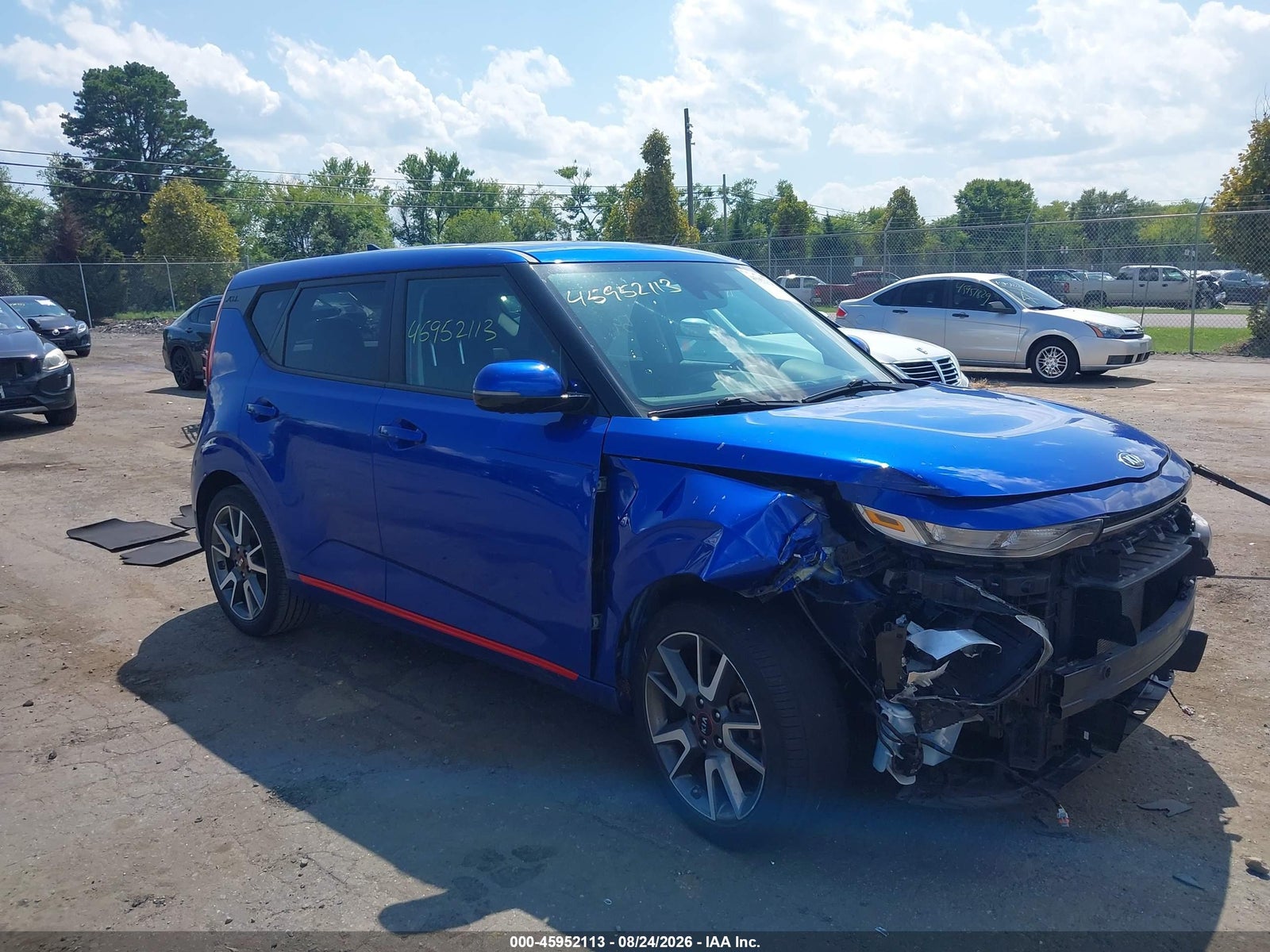 2021 KIA SOUL GT-LINE