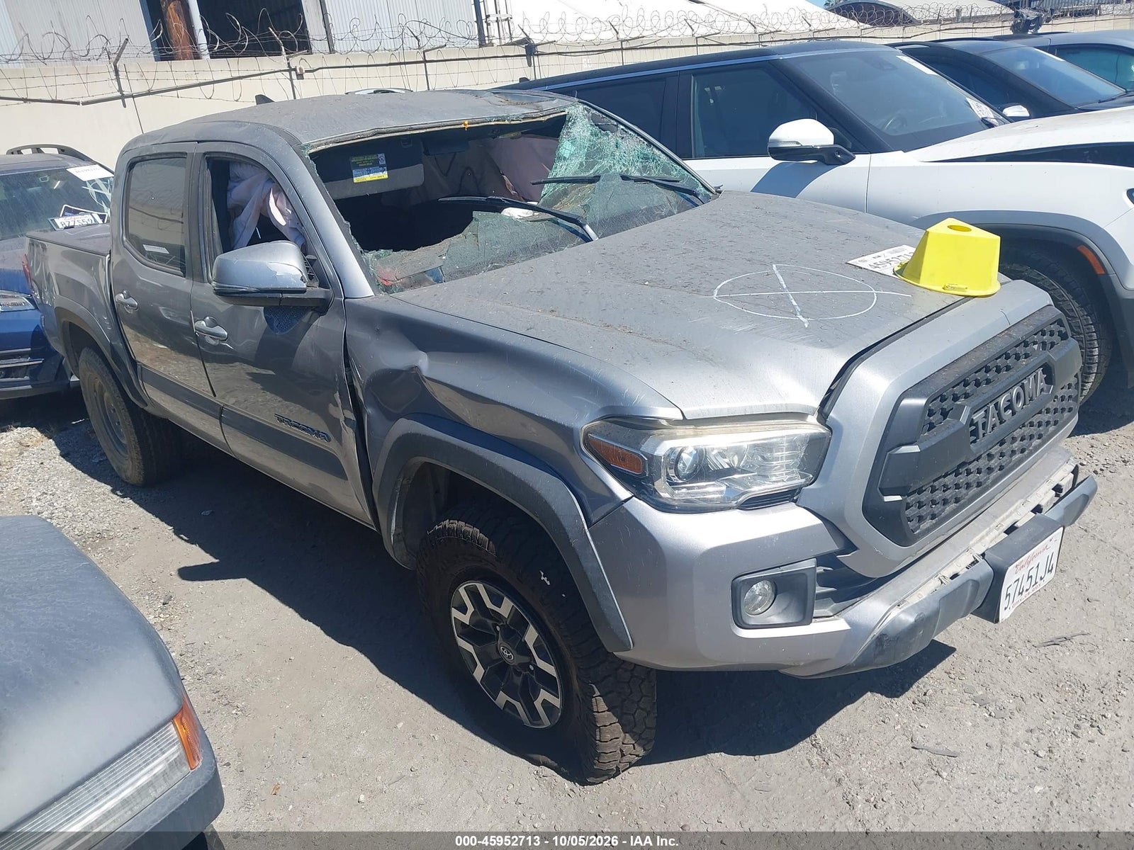 2016 TOYOTA TACOMA TRD OFF ROAD