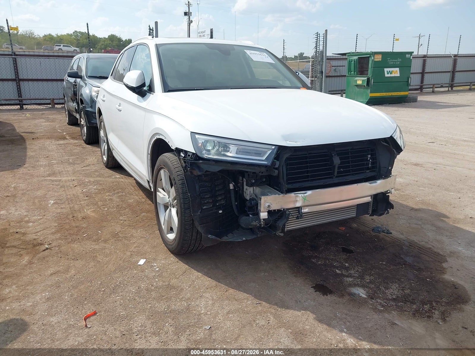 2018 AUDI Q5 2.0T PREMIUM/2.0T TECH PREMIUM