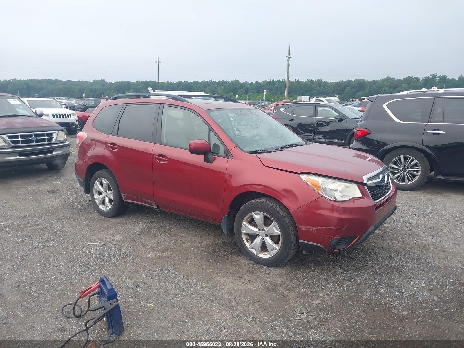 2014 SUBARU FORESTER 2.5I PREMIUM