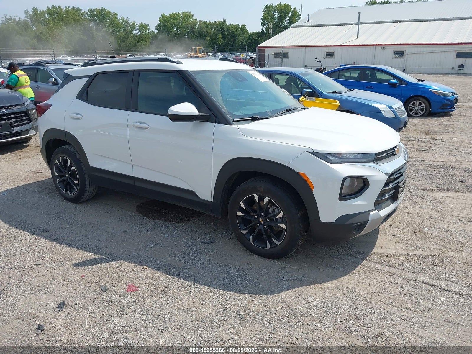 2023 CHEVROLET TRAILBLAZER FWD LT