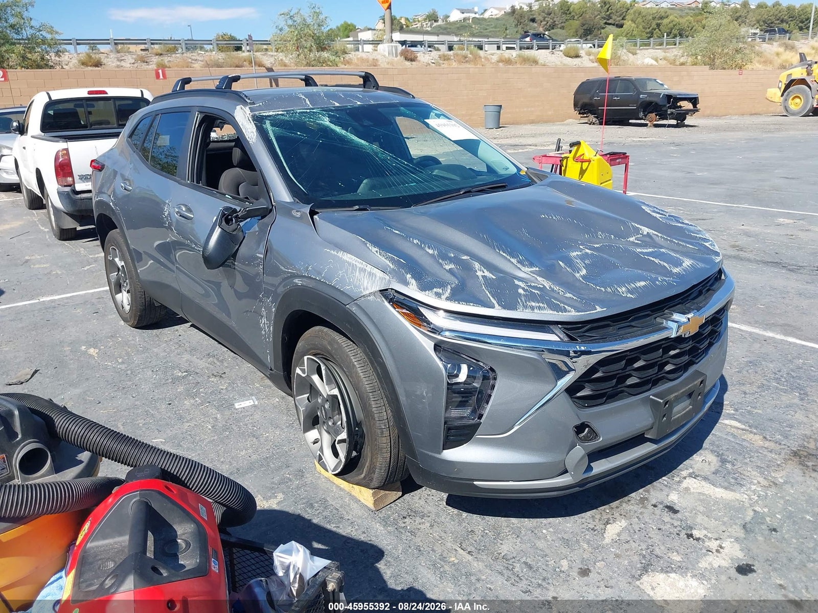 2025 CHEVROLET TRAX FWD LT