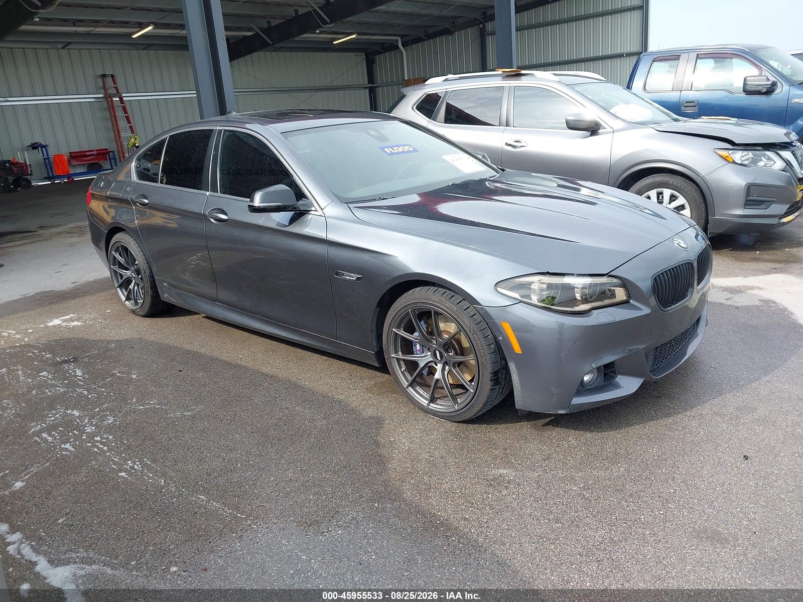 2016 BMW 550I