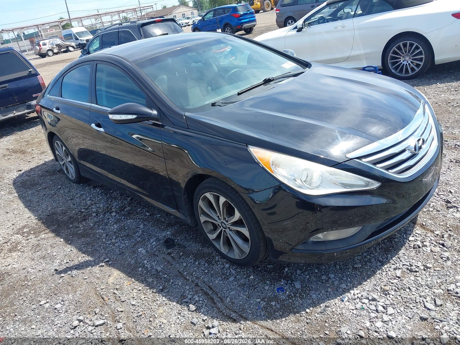 2014 HYUNDAI SONATA SE