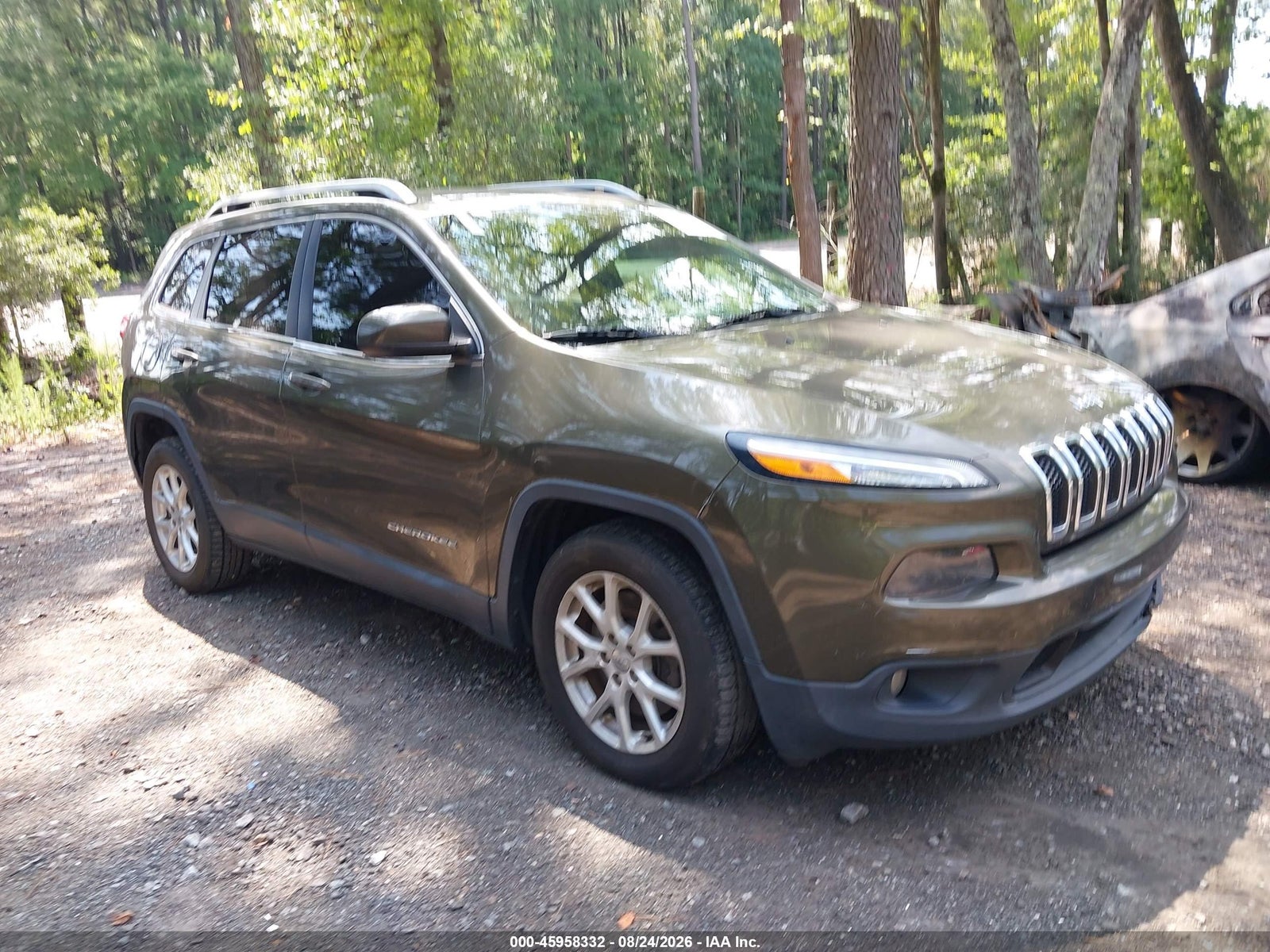 2016 JEEP CHEROKEE LATITUDE