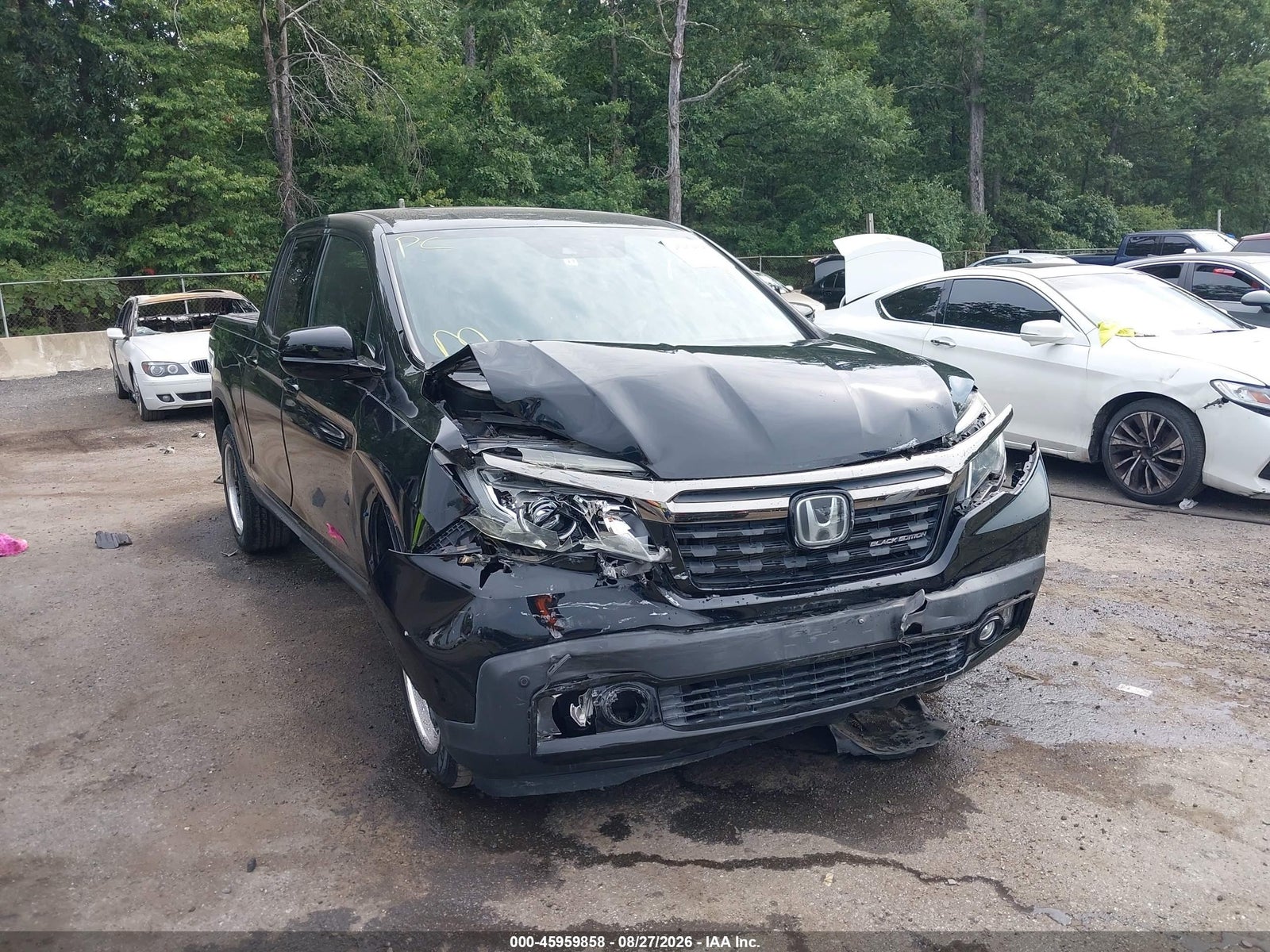 2018 HONDA RIDGELINE BLACK EDITION