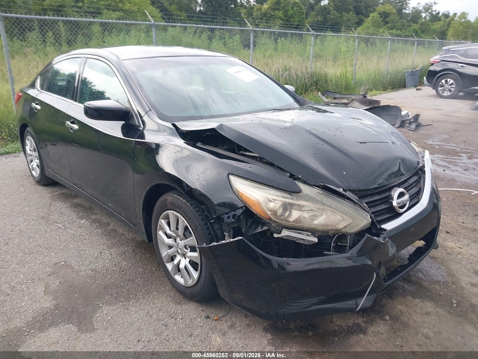 2016 NISSAN ALTIMA 2.5 S