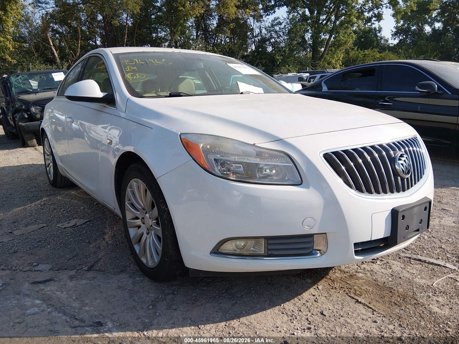 2011 BUICK REGAL CXL RUSSELSHEIM