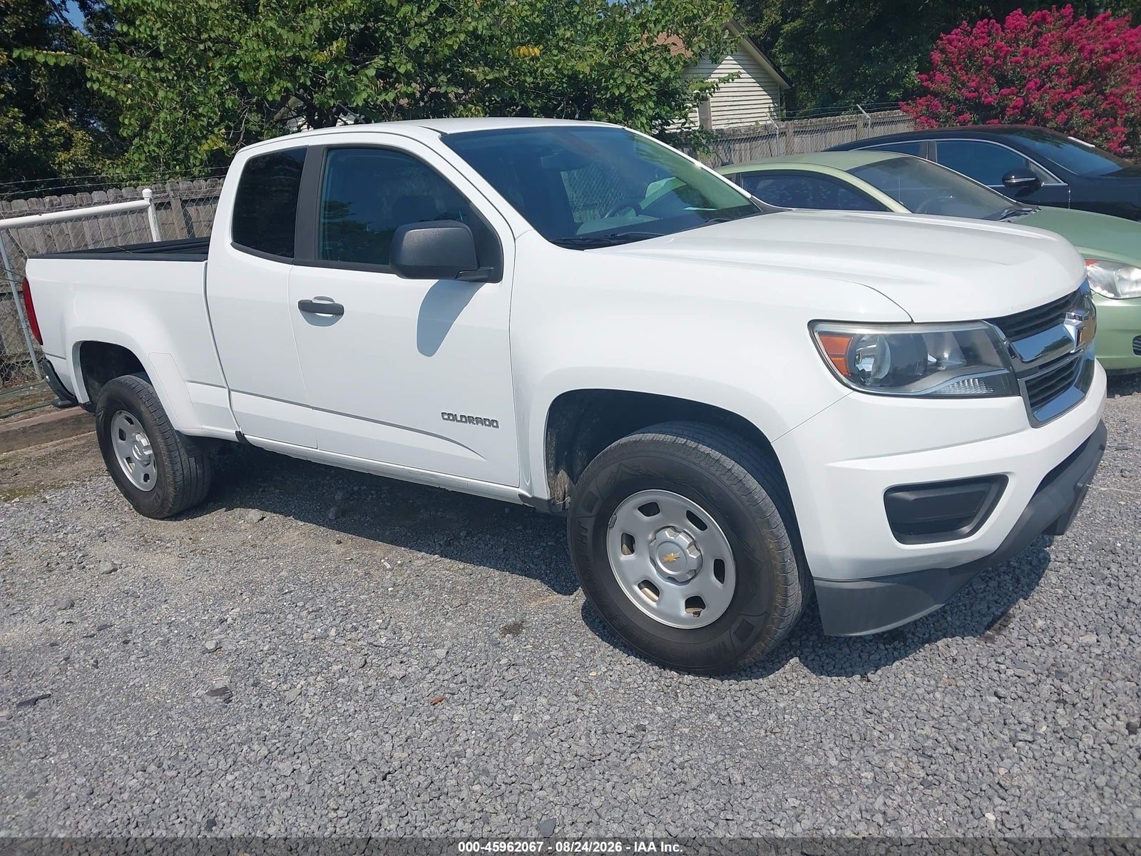 2018 CHEVROLET COLORADO WT