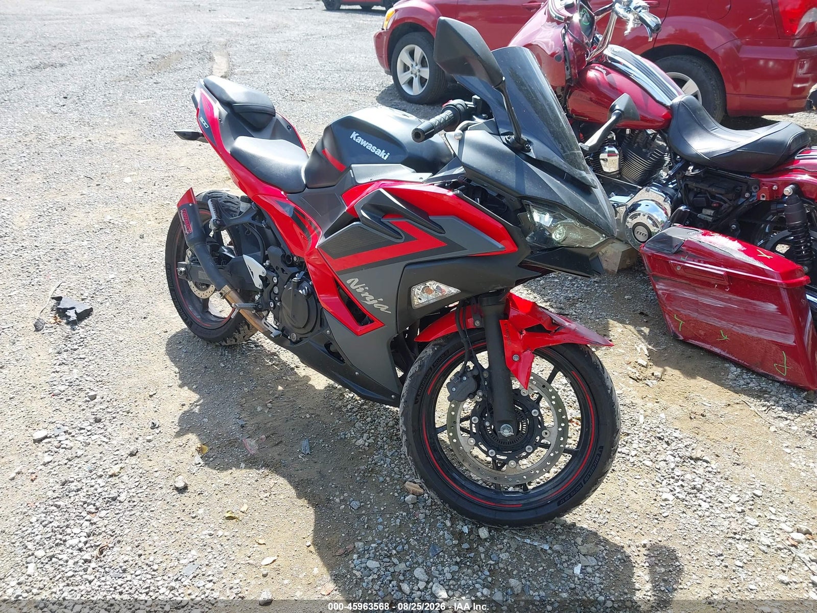 2024 KAWASAKI EX500