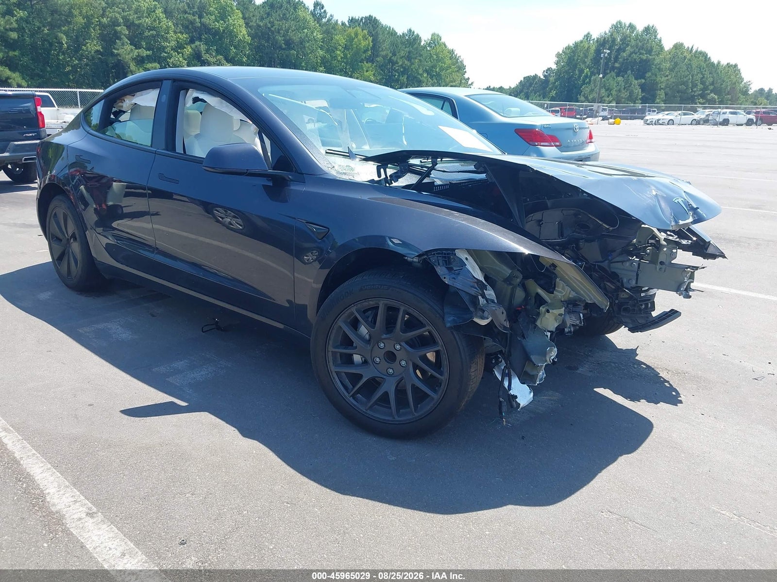 2024 TESLA MODEL 3 LONG RANGE DUAL MOTOR ALL-WHEEL DRIVE/REAR-WHEEL DRIVE