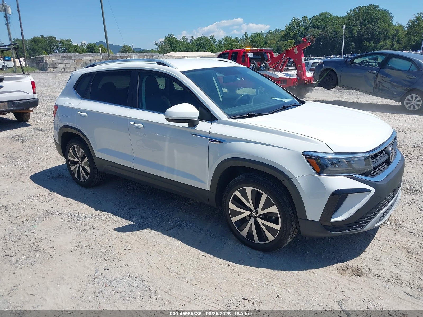 2022 VOLKSWAGEN TAOS 1.5T SE