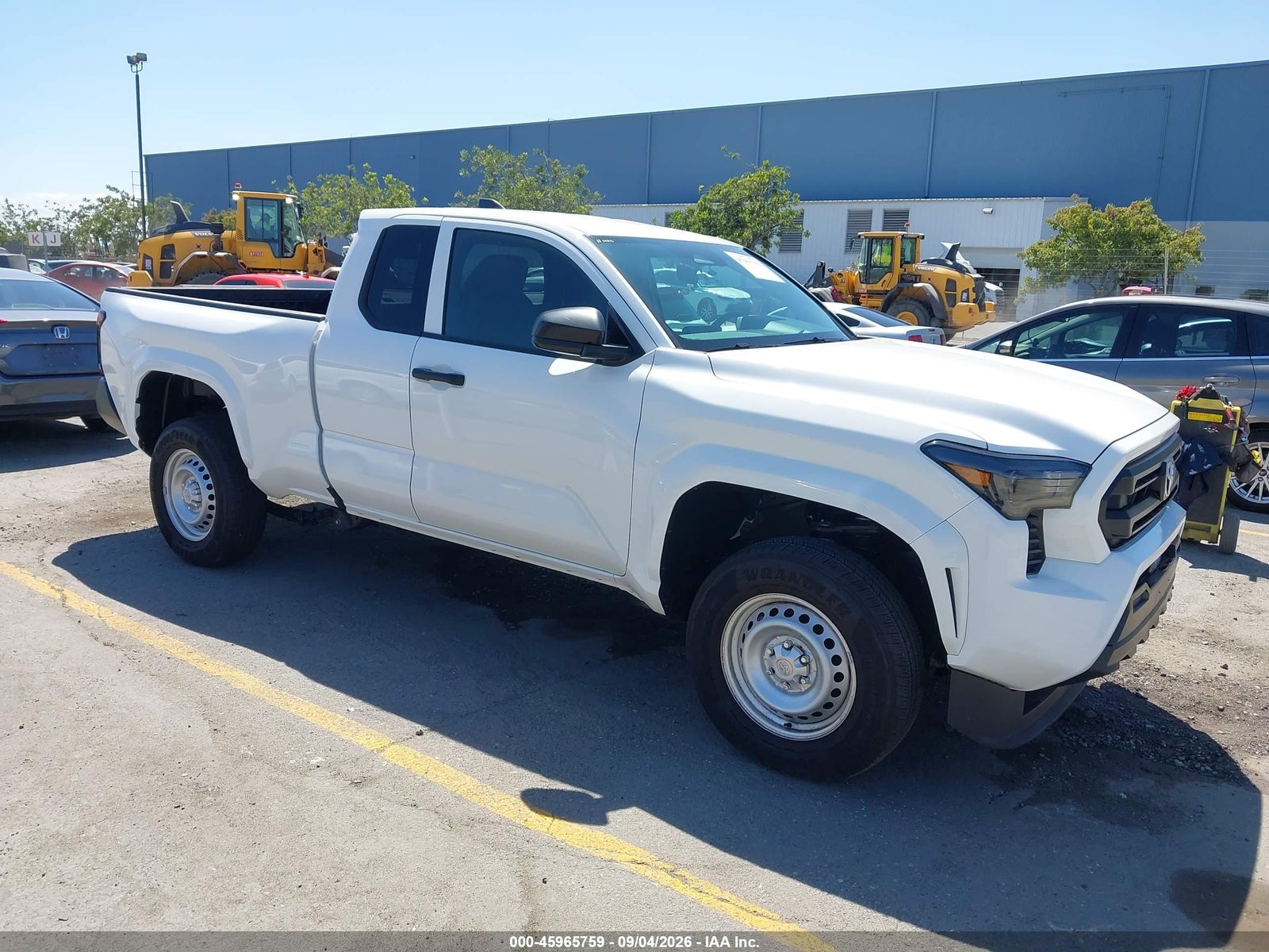 2026 TOYOTA TACOMA SR