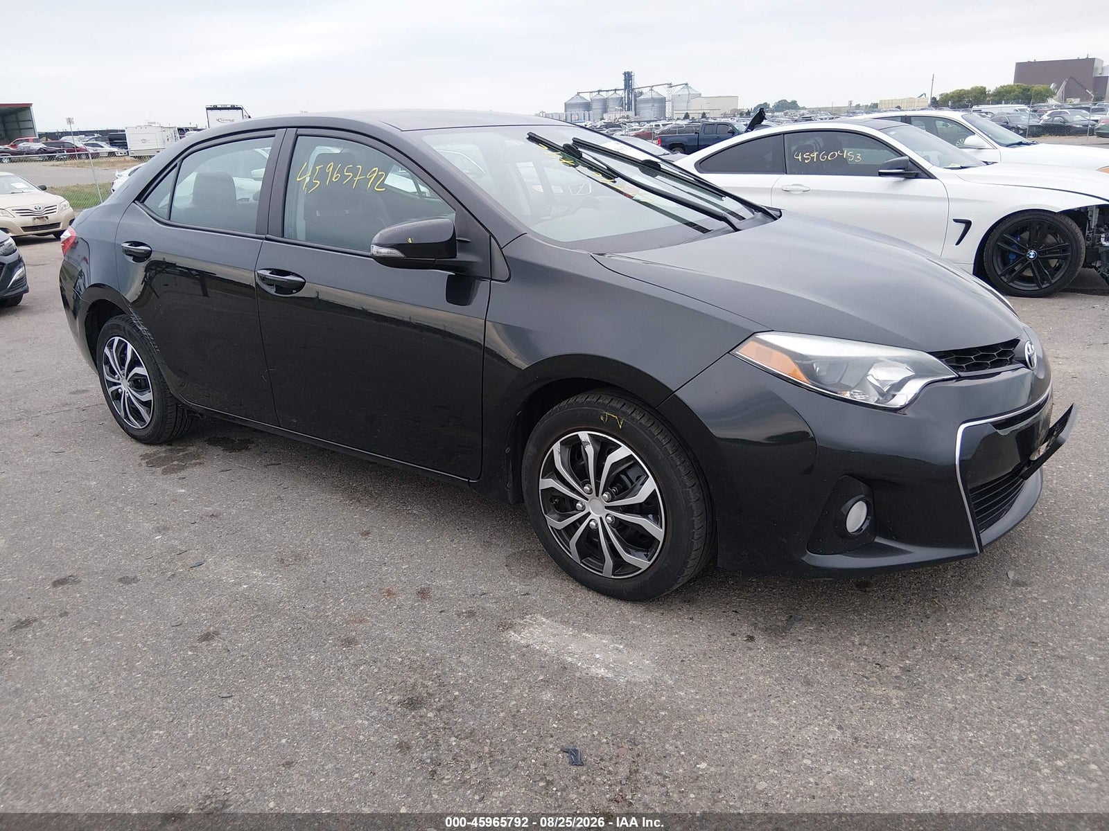2016 TOYOTA COROLLA S