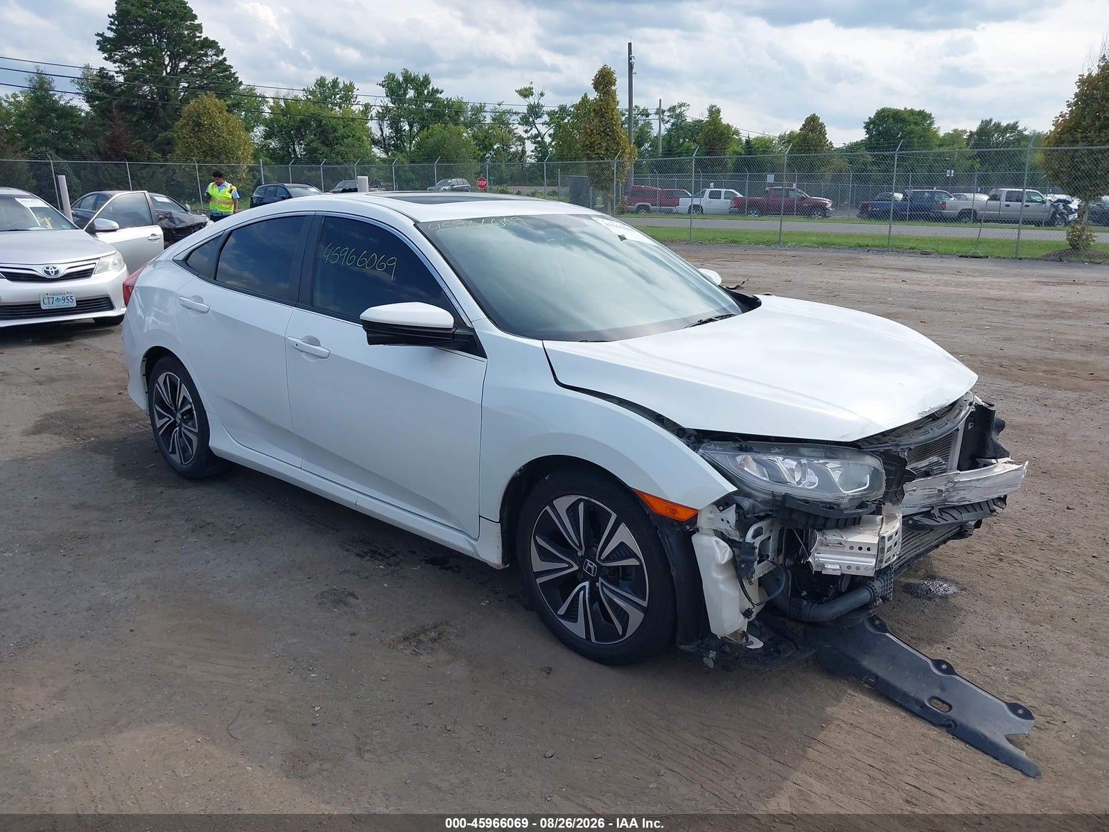 2018 HONDA CIVIC EX-L