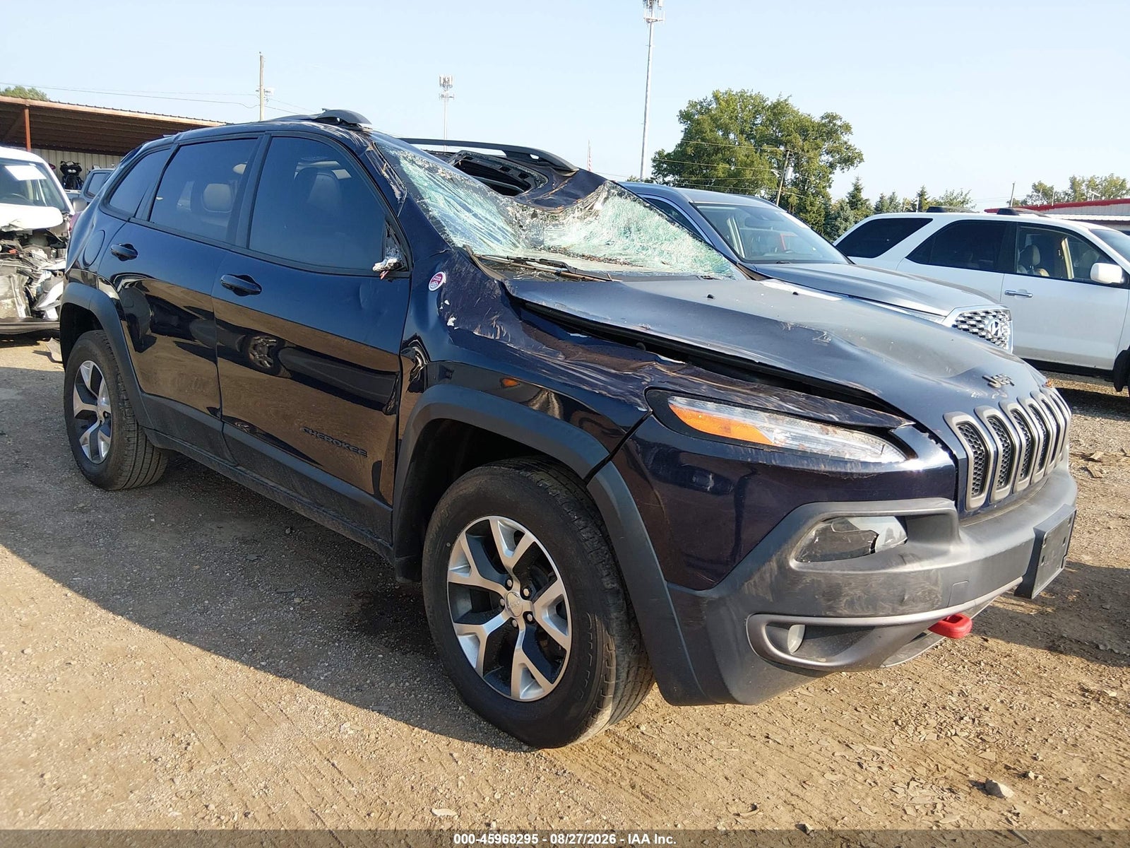2016 JEEP CHEROKEE TRAILHAWK