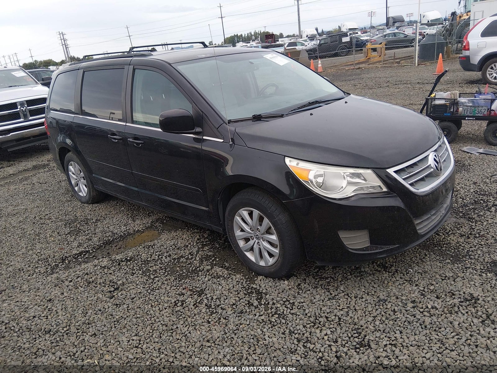 2012 VOLKSWAGEN ROUTAN SE