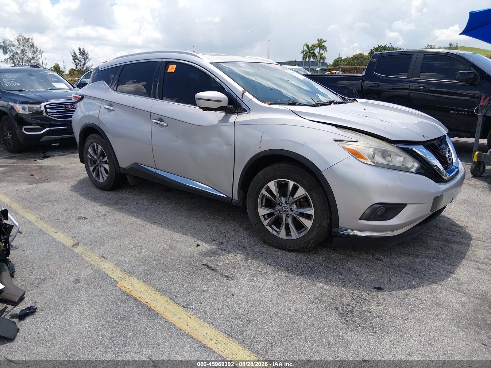 2016 NISSAN MURANO SL