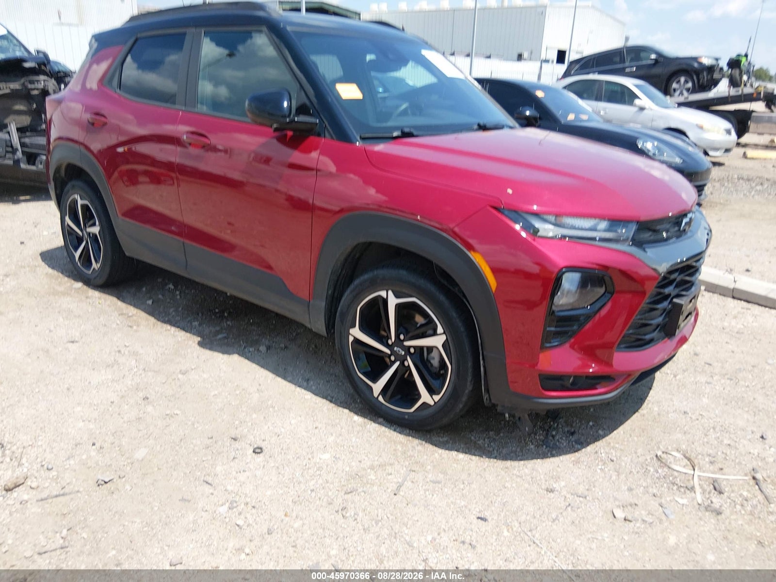 2021 CHEVROLET TRAILBLAZER FWD RS