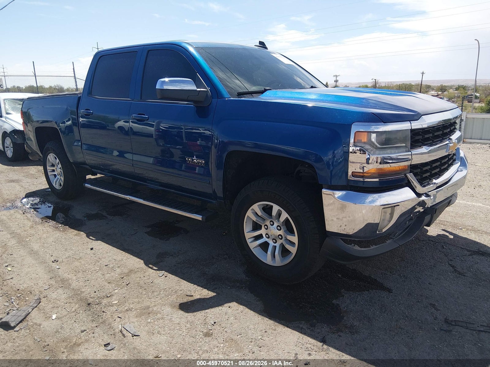 2018 CHEVROLET SILVERADO 1500 1LT