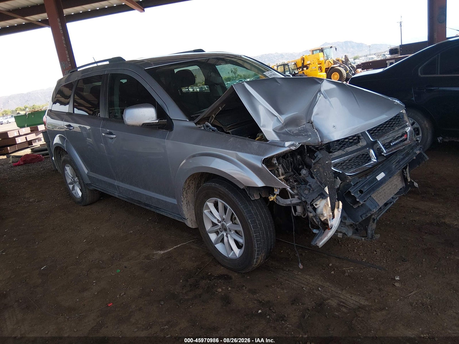 2017 DODGE JOURNEY SXT