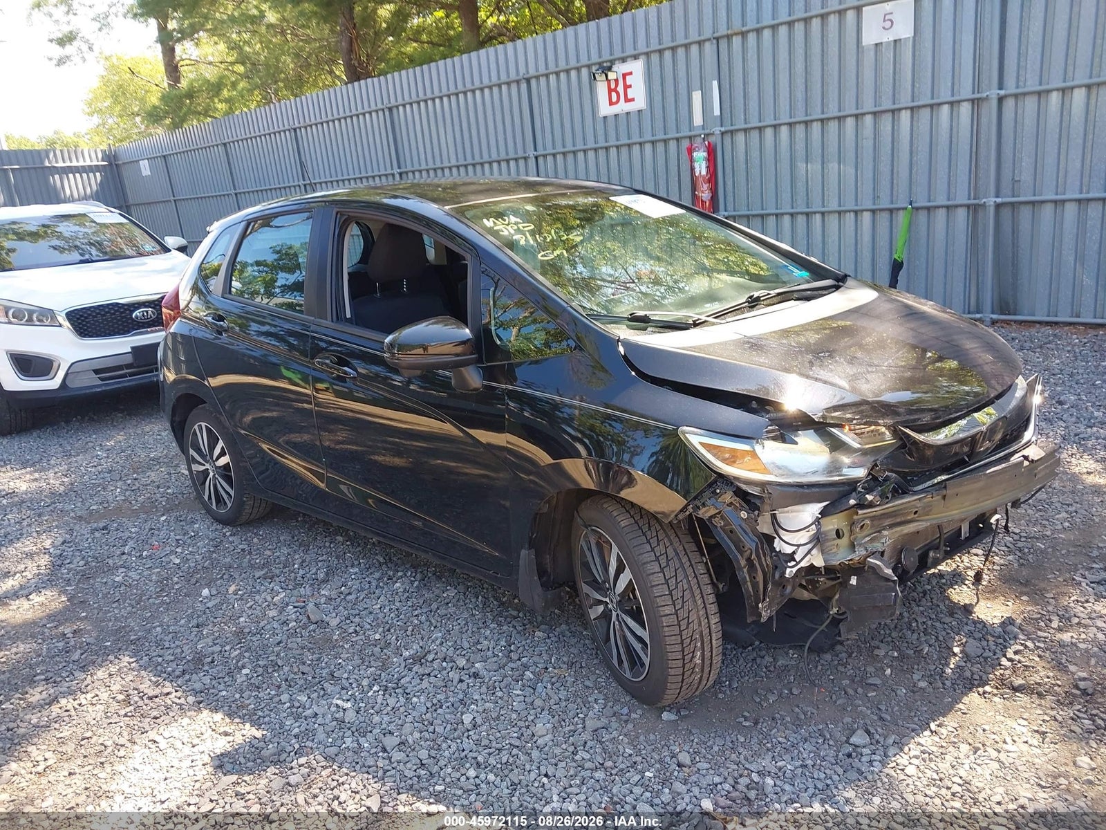 2020 HONDA FIT EX
