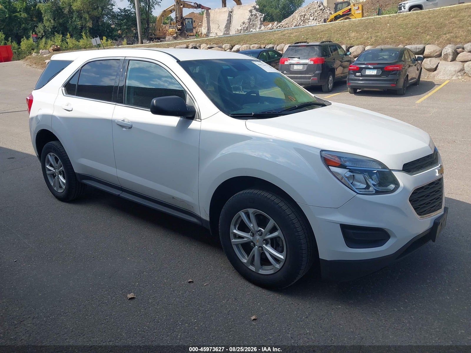 2017 CHEVROLET EQUINOX LS