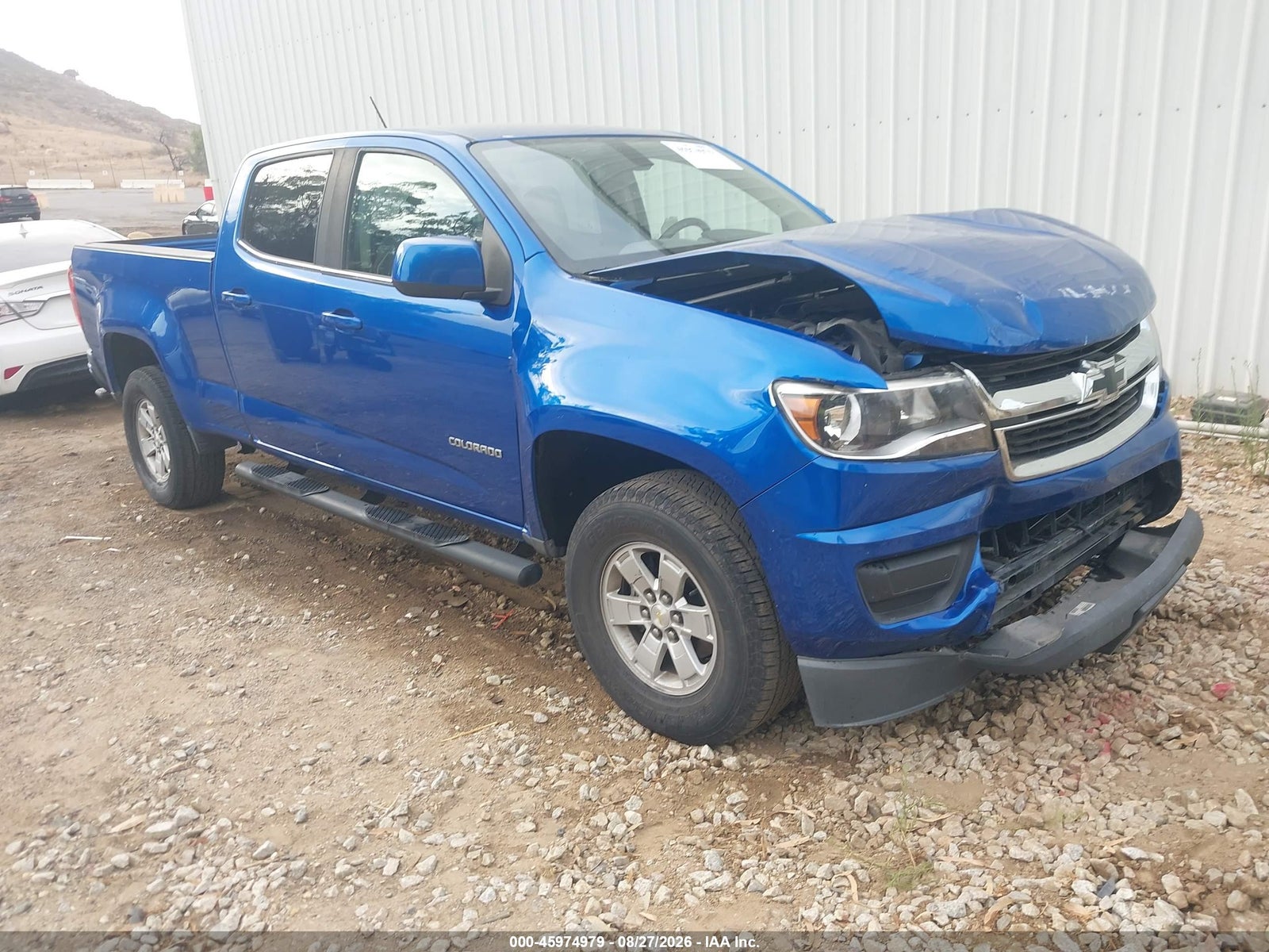 2019 CHEVROLET COLORADO WT