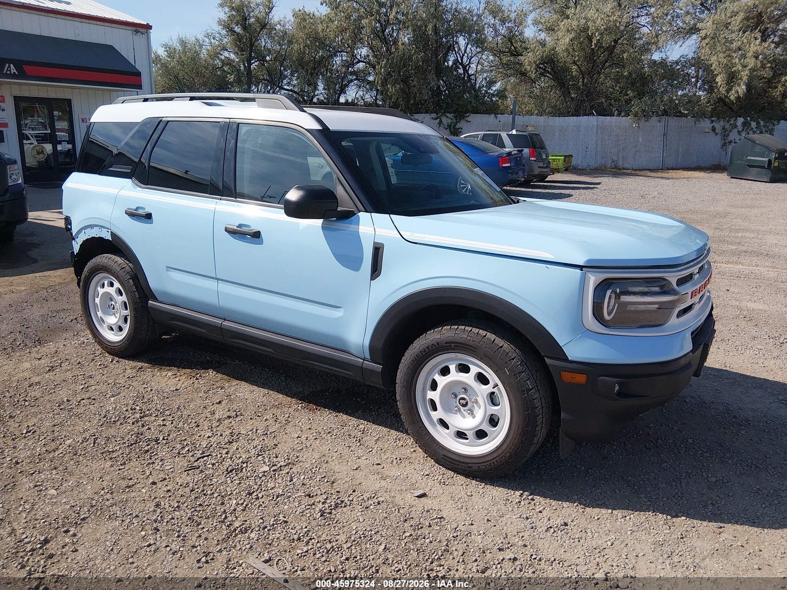 2023 FORD BRONCO SPORT HERITAGE