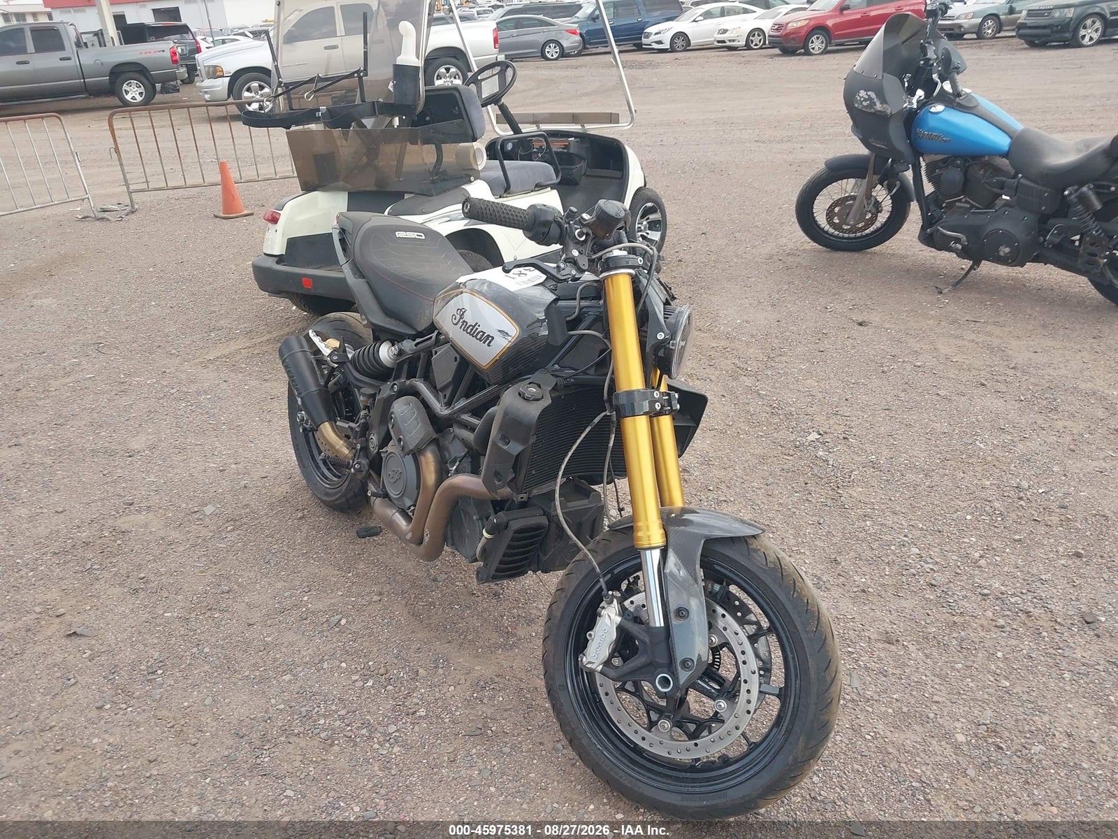 2019 INDIAN MOTORCYCLE CO. FTR 1200 S