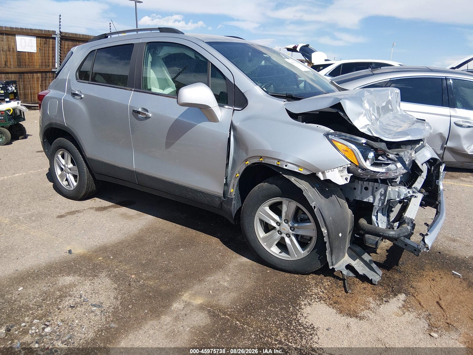 2020 CHEVROLET TRAX AWD LT