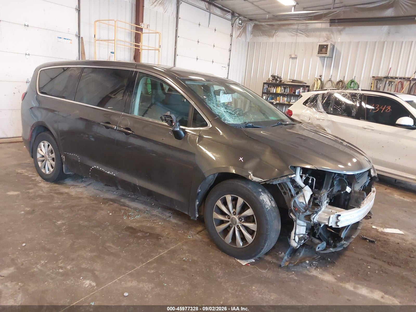 2017 CHRYSLER PACIFICA TOURING