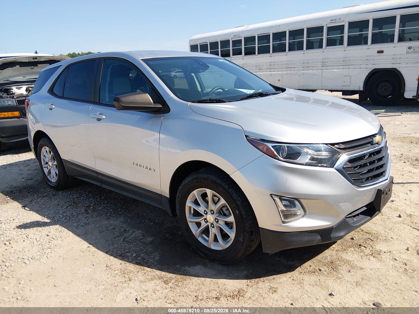 2020 CHEVROLET EQUINOX AWD LS