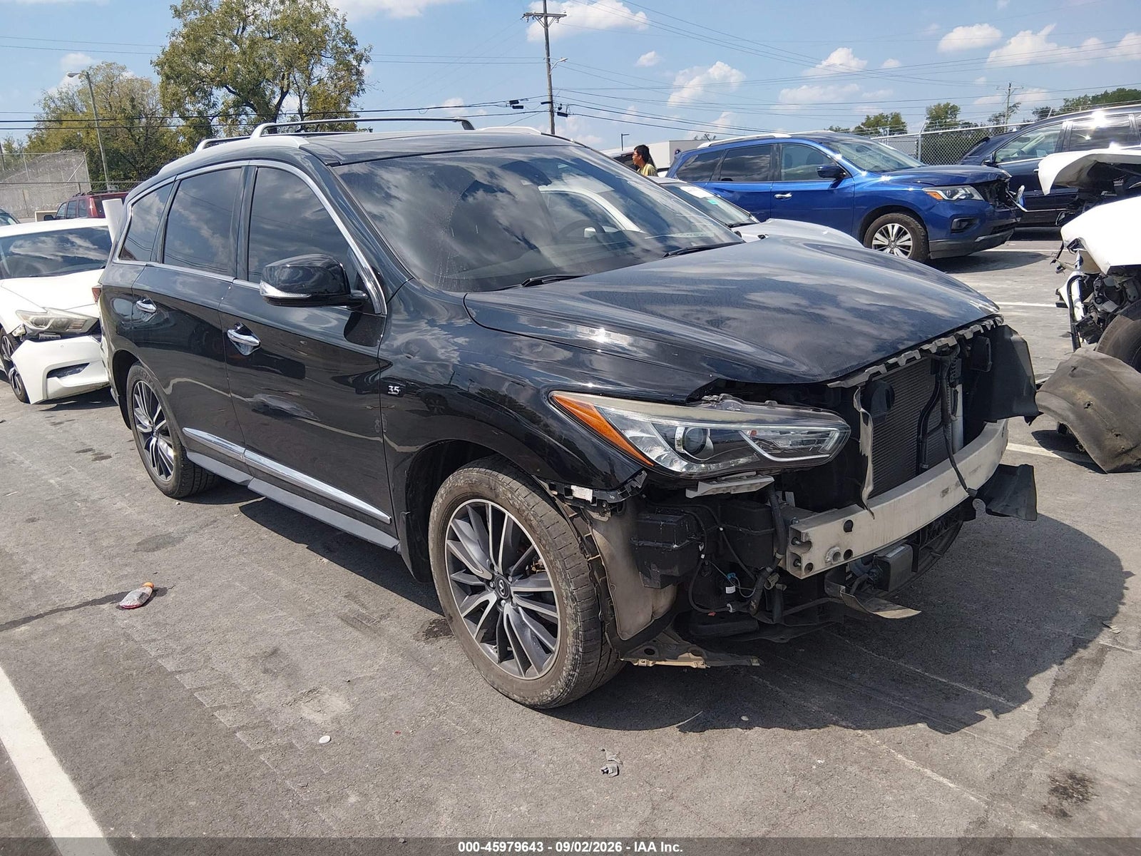 2018 INFINITI QX60