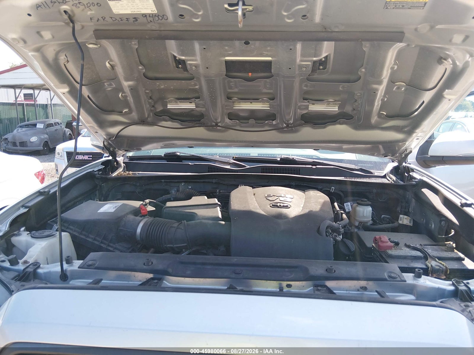 2022 Toyota Tacoma, auction photo 10