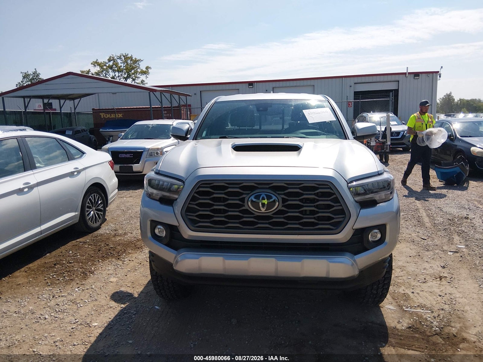 2022 Toyota Tacoma, auction photo 12