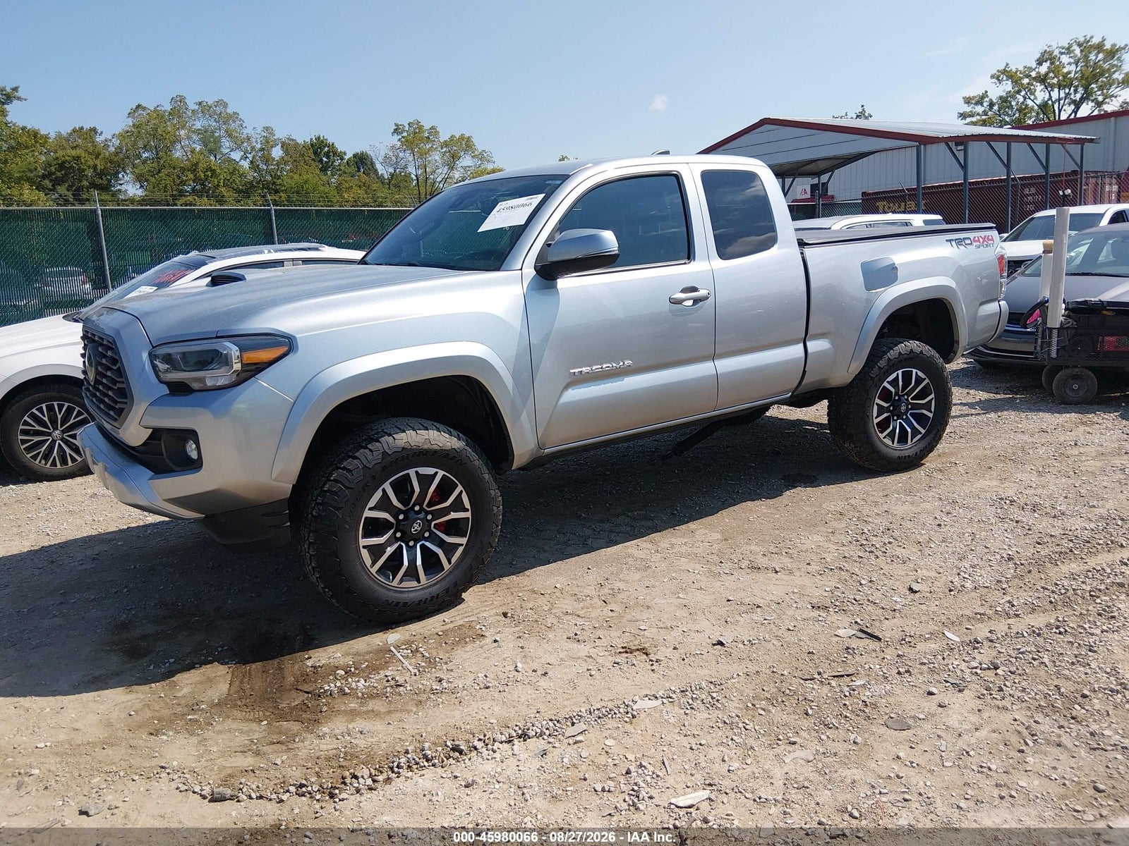 2022 Toyota Tacoma, auction photo 2