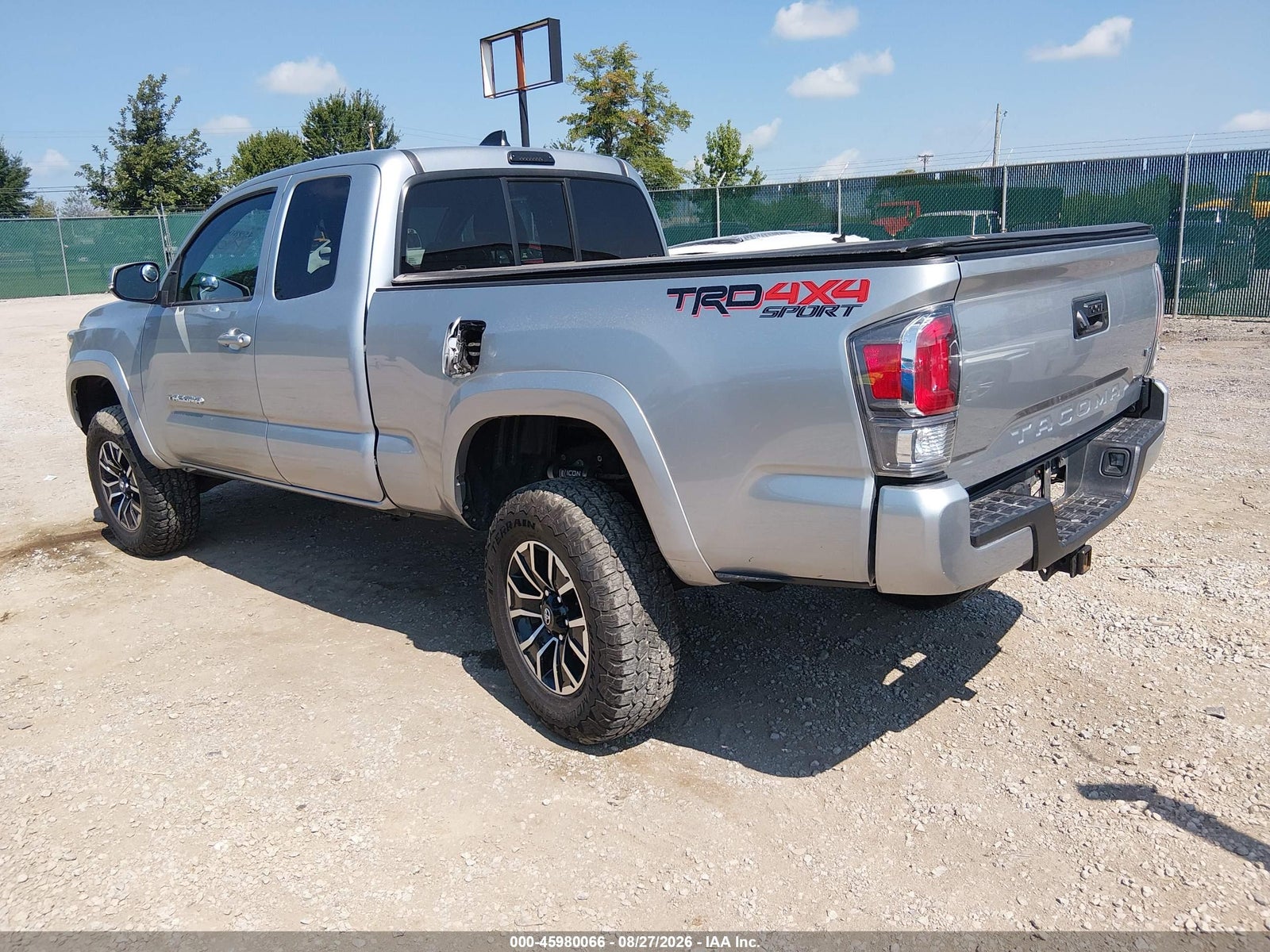 2022 Toyota Tacoma, auction photo 3