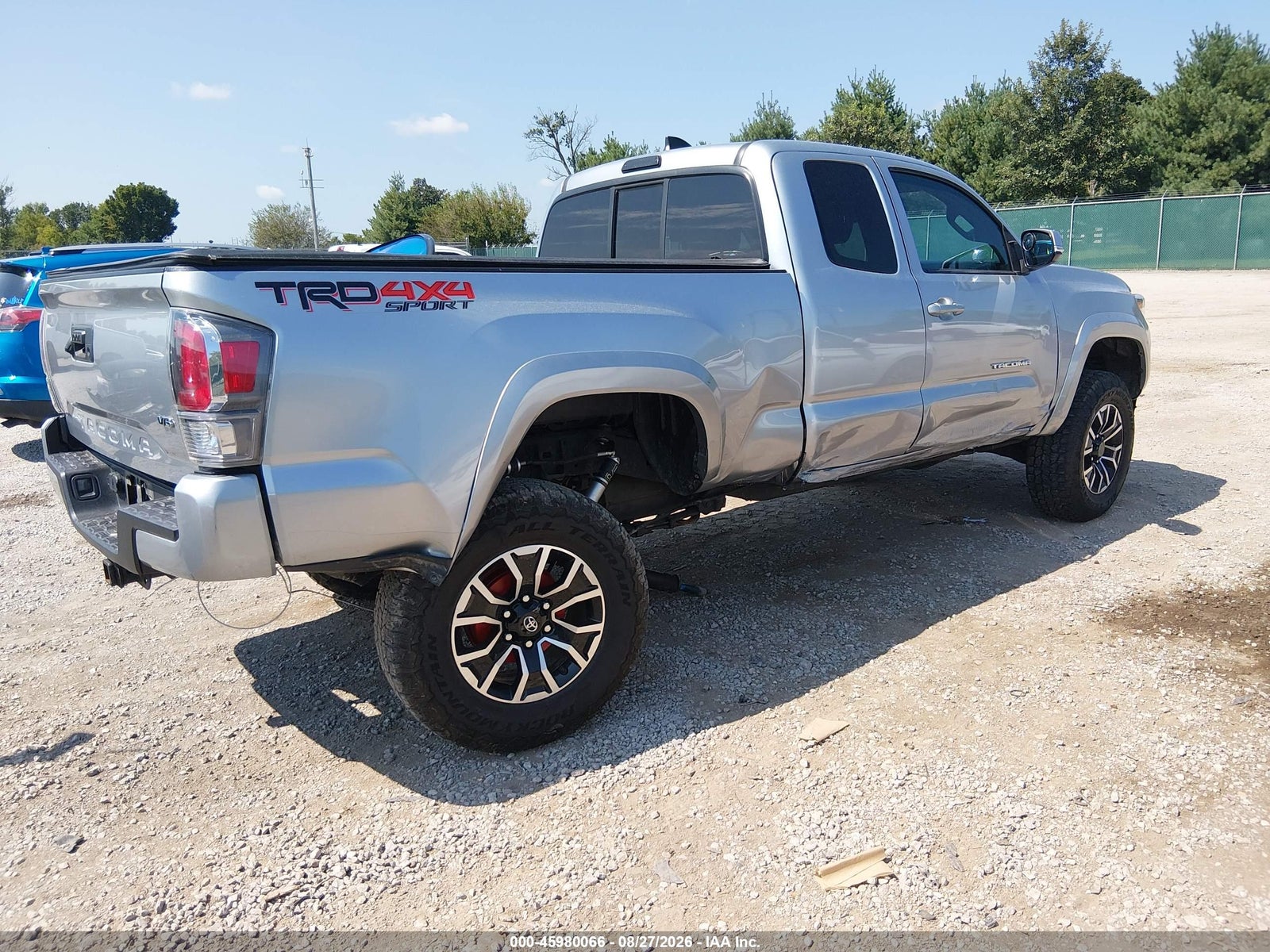 2022 Toyota Tacoma, auction photo 4