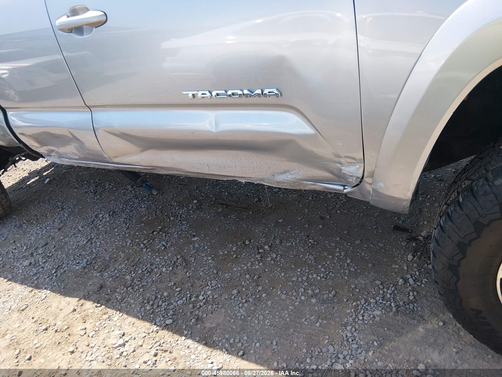 2022 Toyota Tacoma, auction photo 6