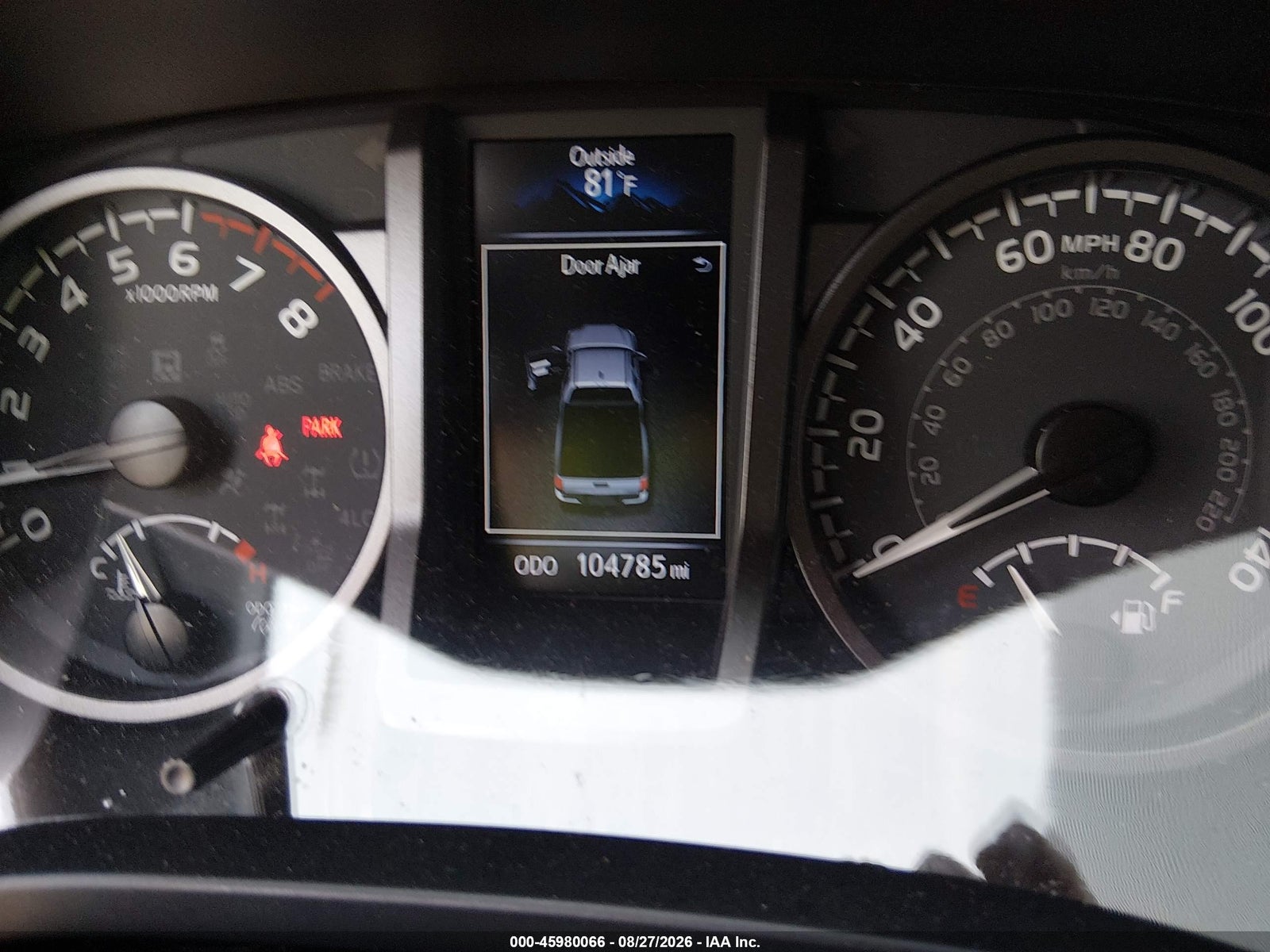 2022 Toyota Tacoma, auction photo 7