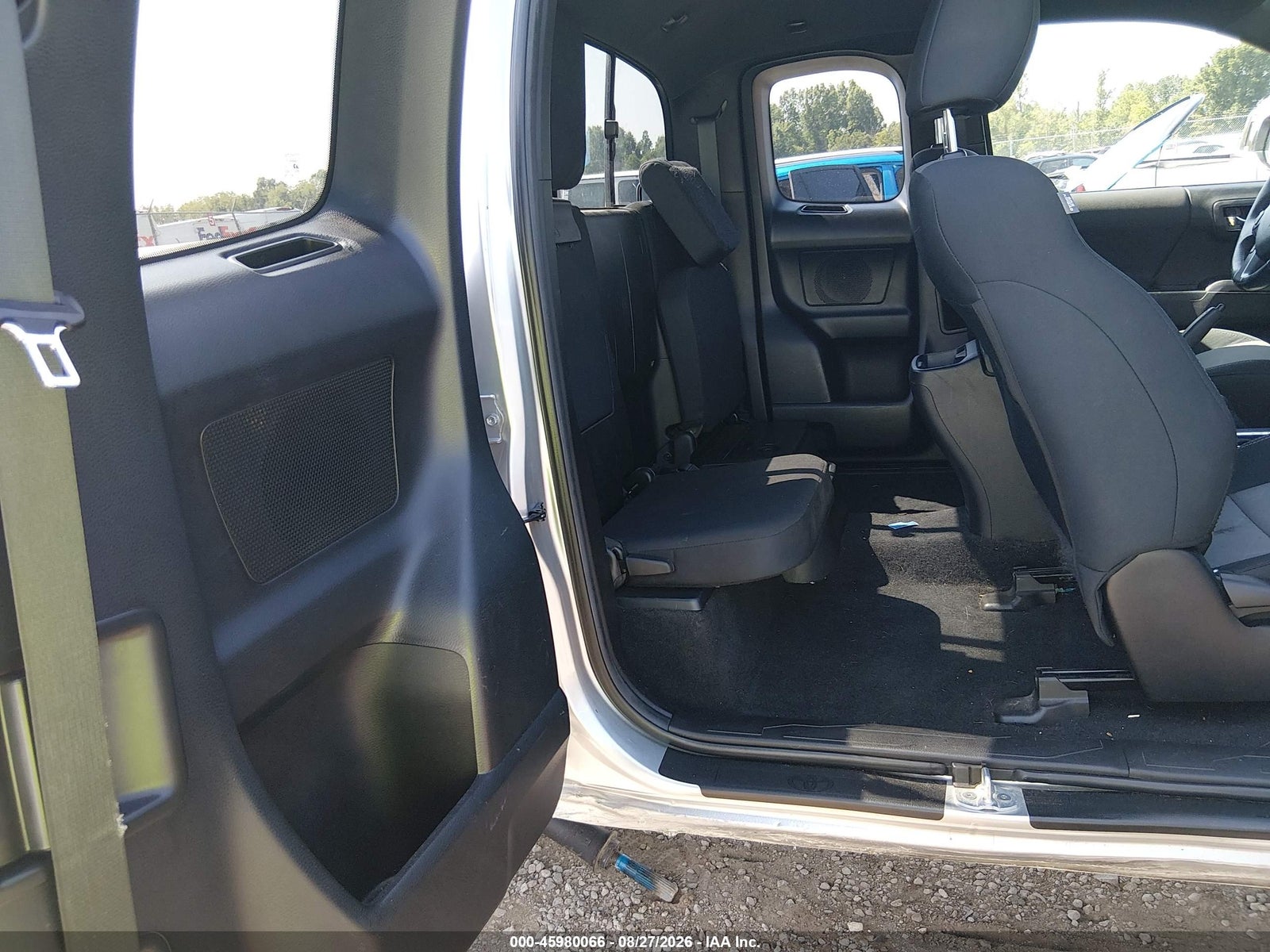 2022 Toyota Tacoma, auction photo 8