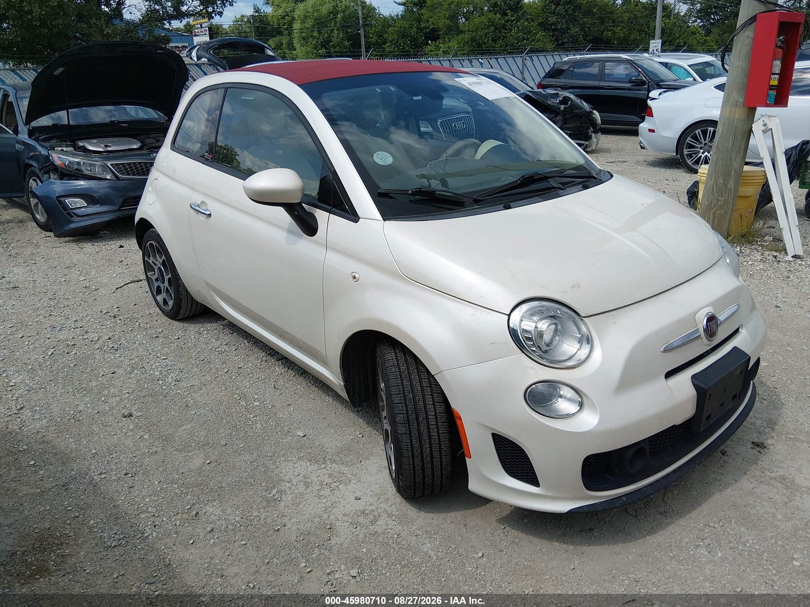 2019 FIAT 500C POP
