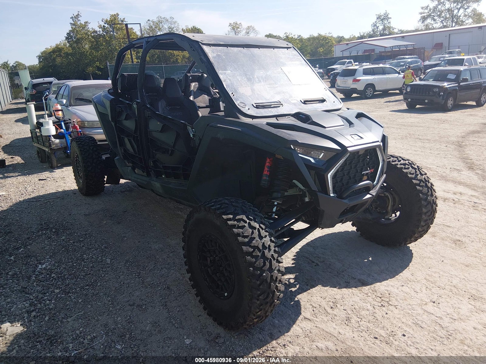 2025 POLARIS RZR PRO R 4 ULTIMATE