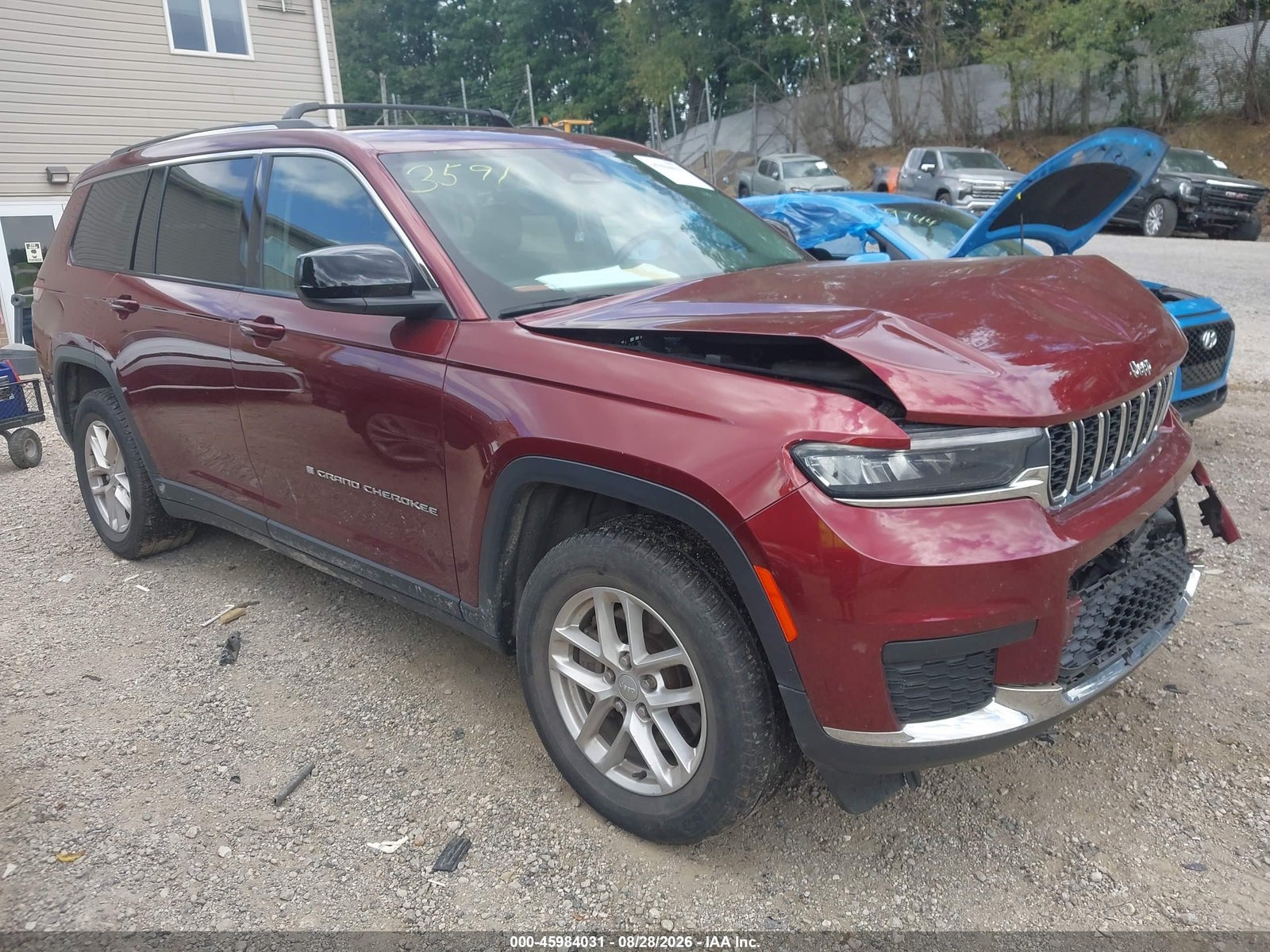 2021 JEEP GRAND CHEROKEE L LAREDO 4X4