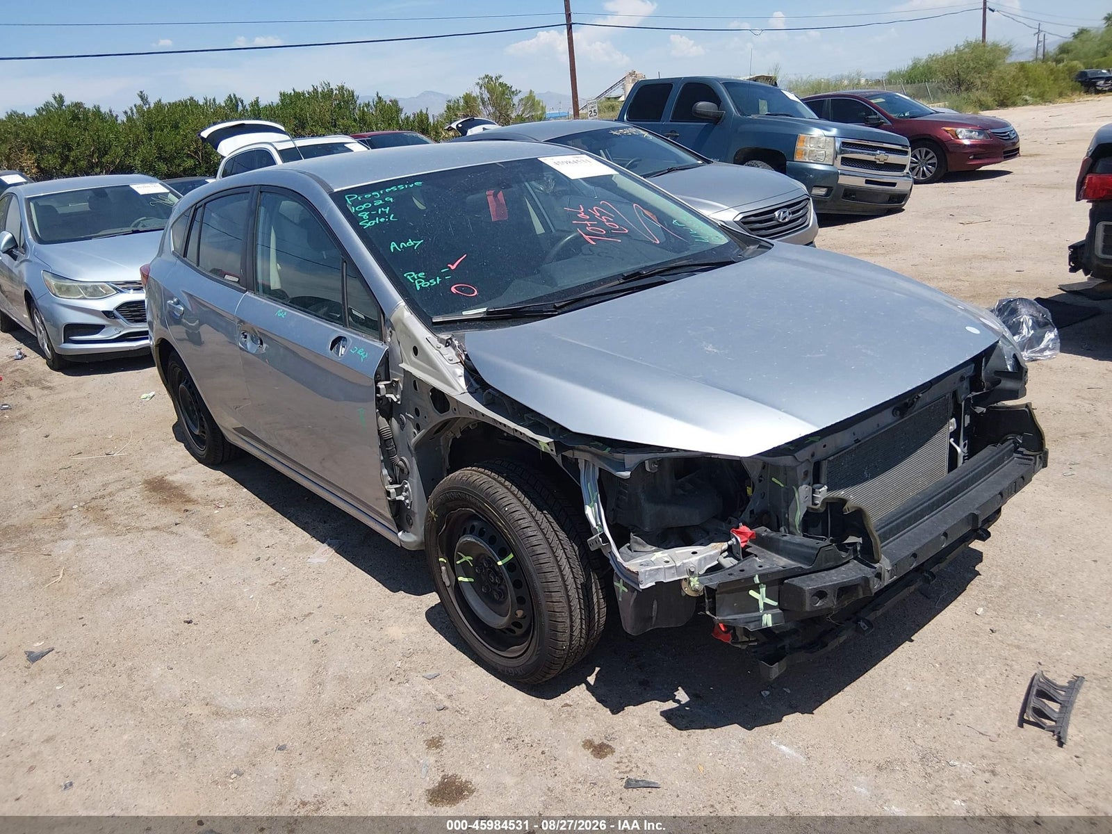 2019 SUBARU IMPREZA