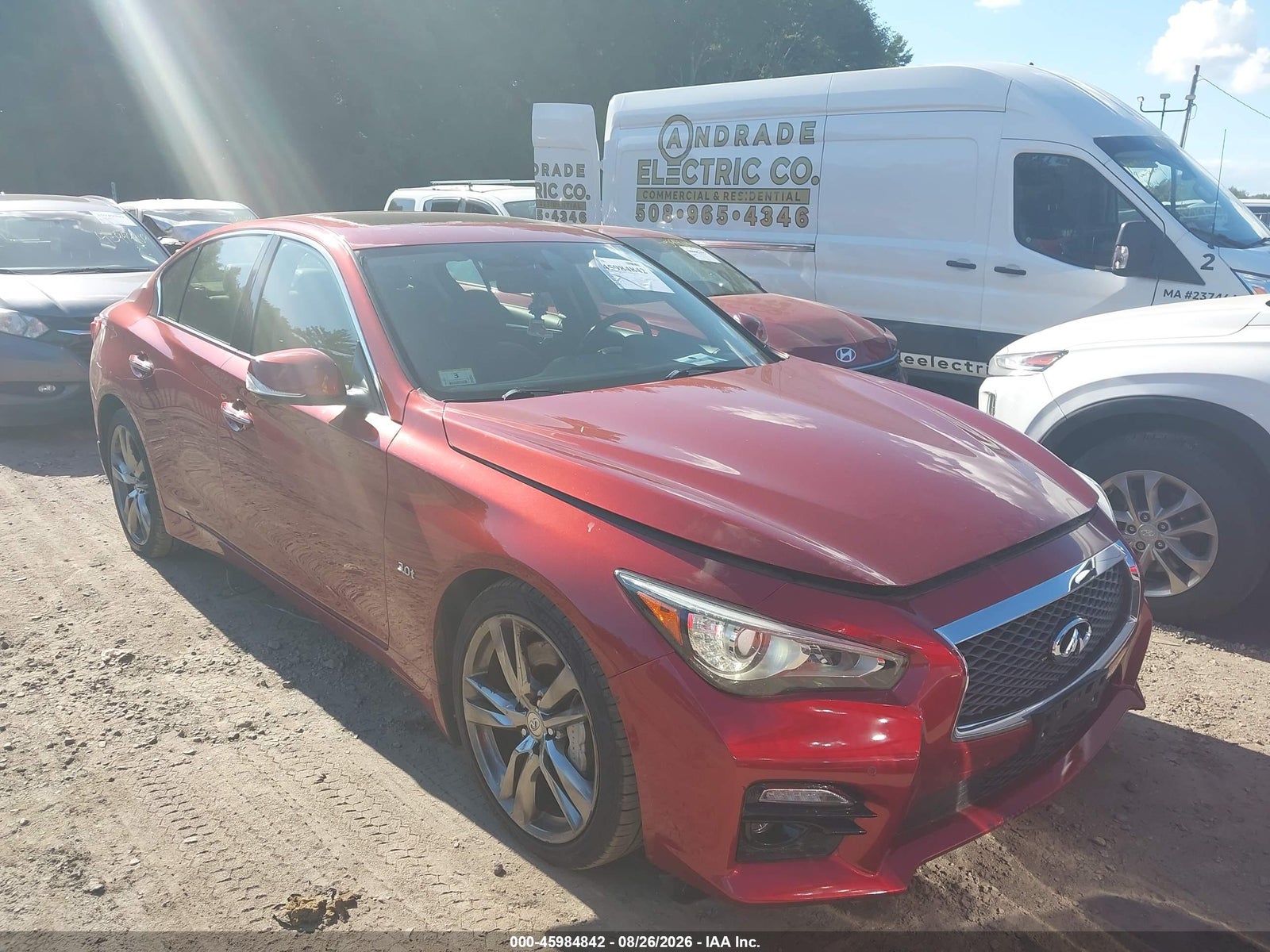2016 INFINITI Q50 3.0T SPORT