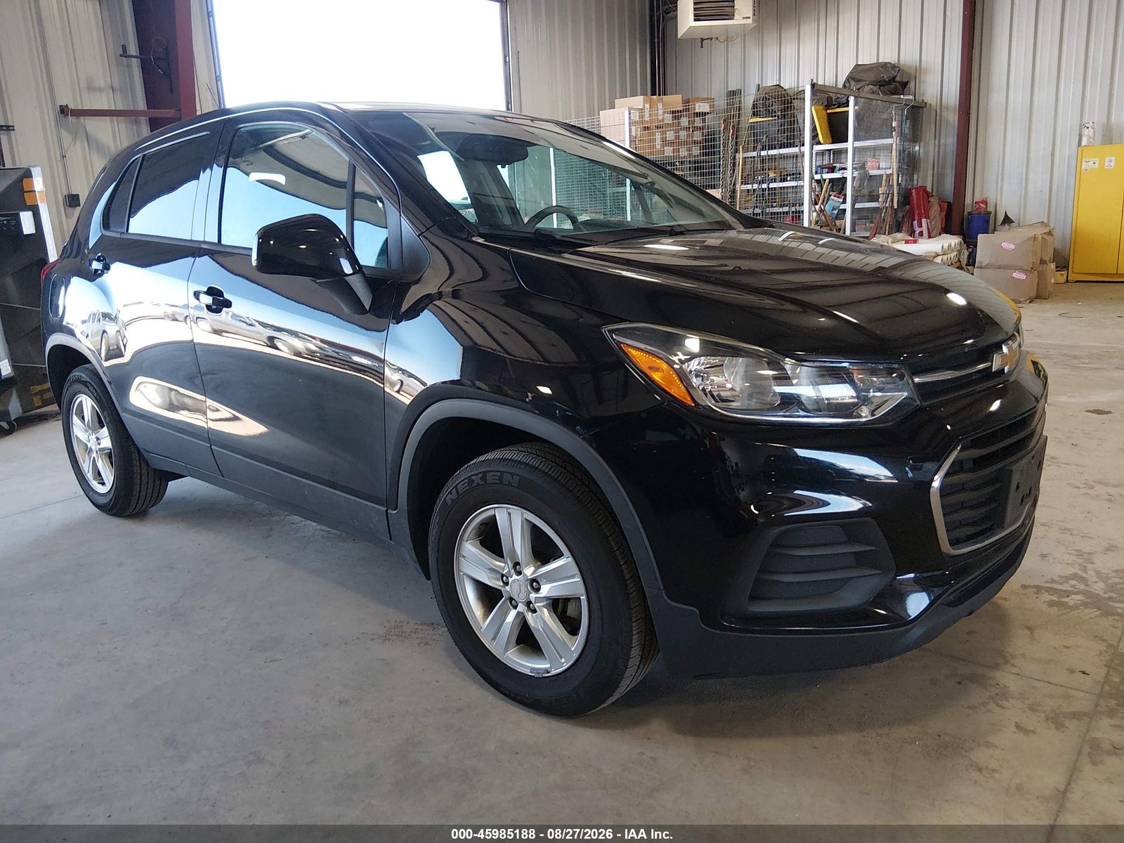 2018 CHEVROLET TRAX LS