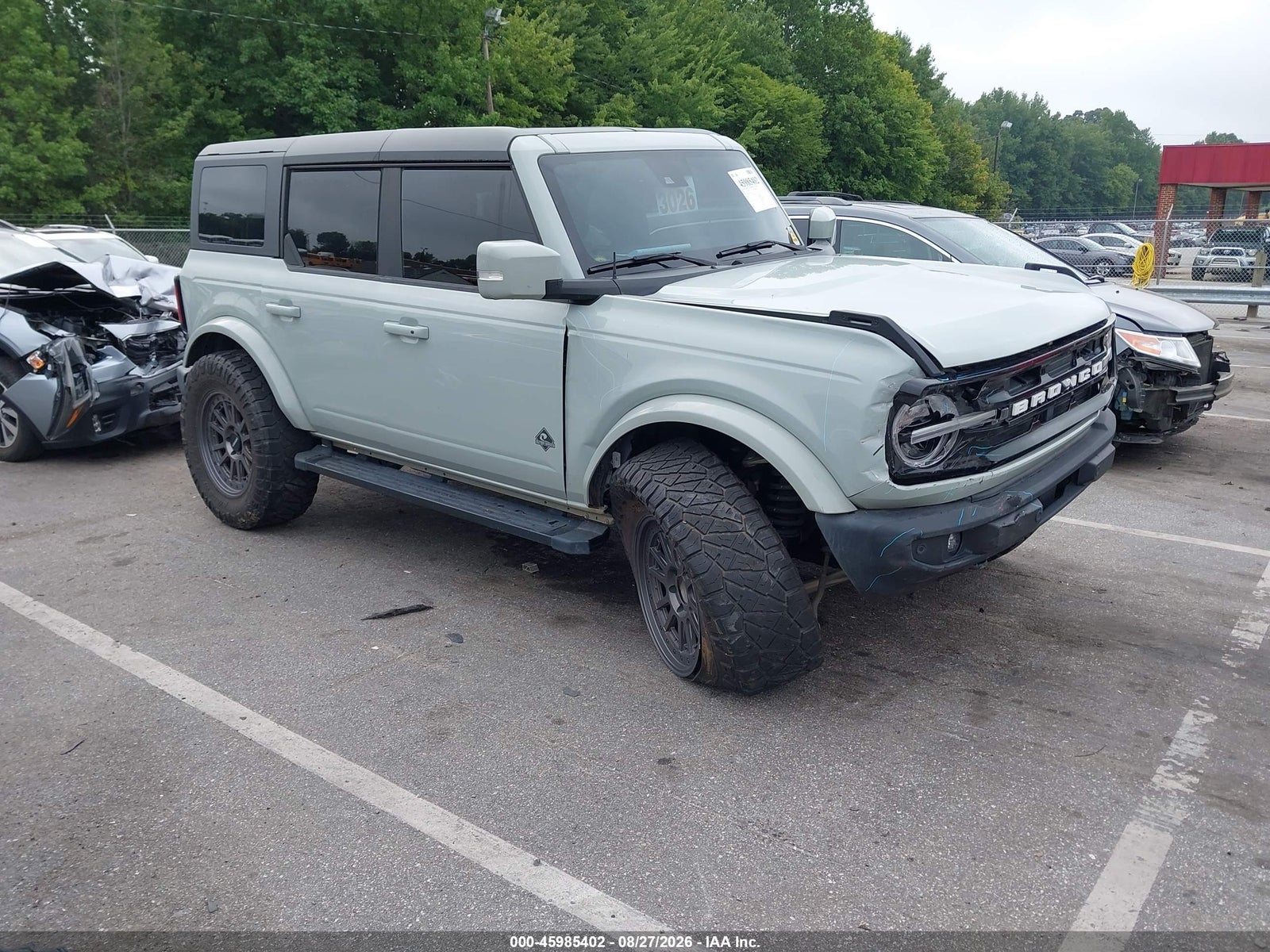 2022 FORD BRONCO OUTER BANKS