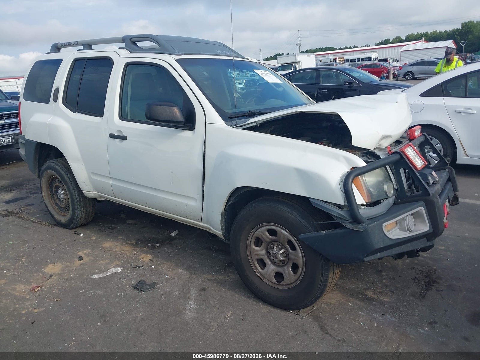 2015 NISSAN XTERRA PRO-4X/S/X
